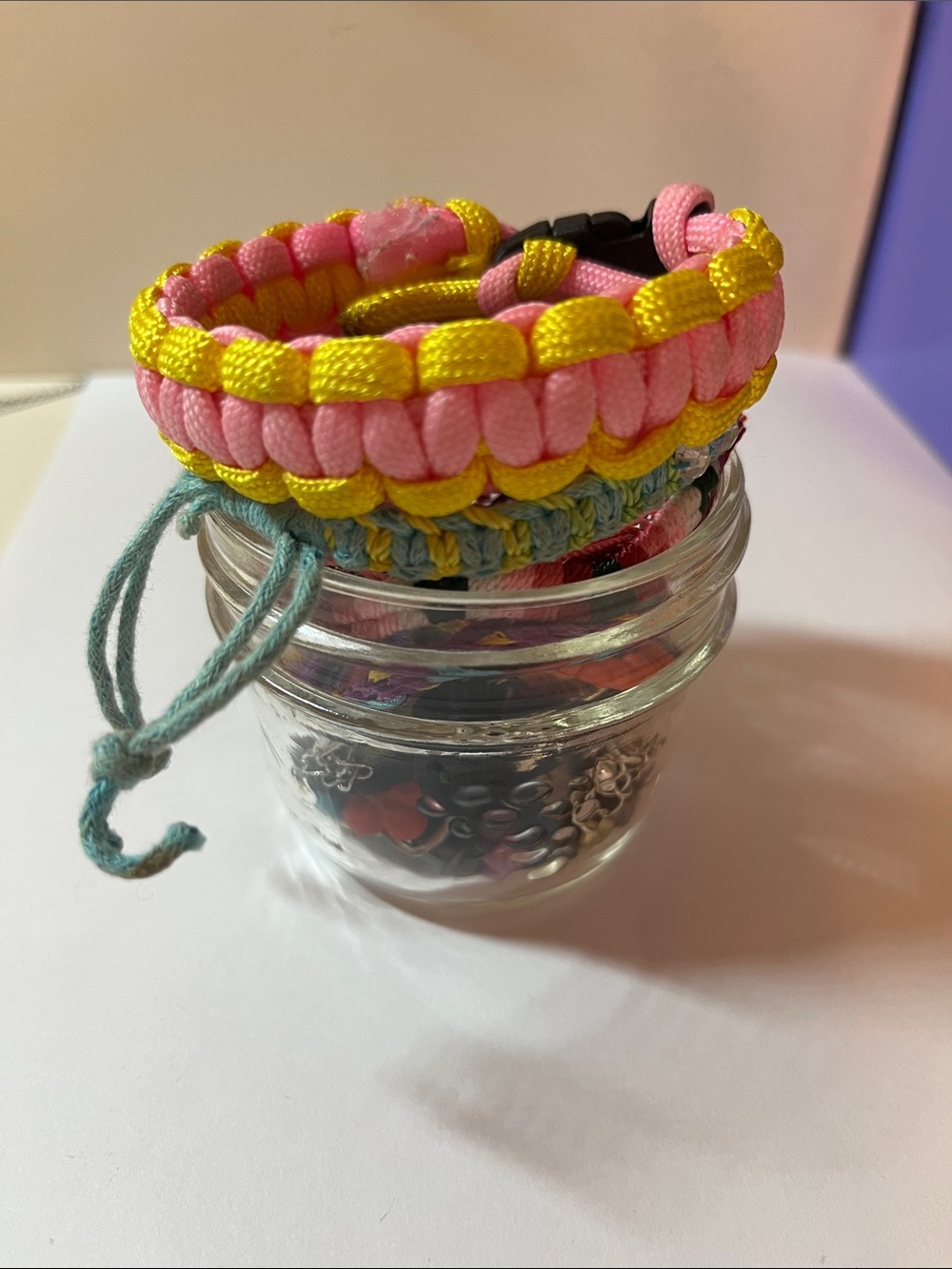 Girls mini jewelry jar